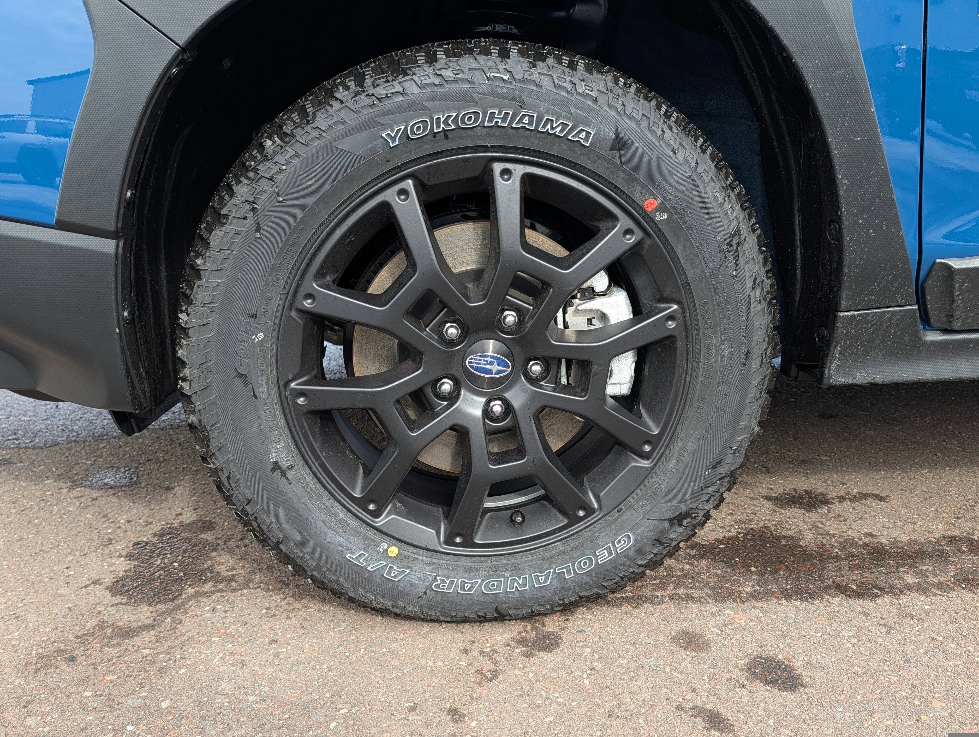 New 2026 GEYSER BLUE Subaru Wilderness image 5