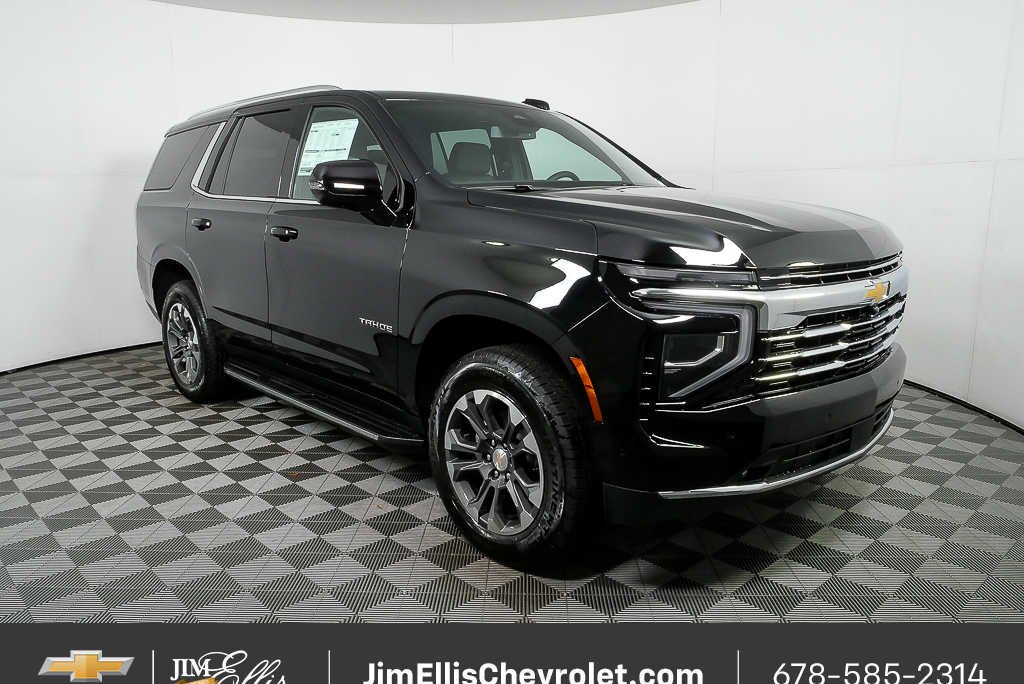 New 2026 Black Chevrolet LT image 1