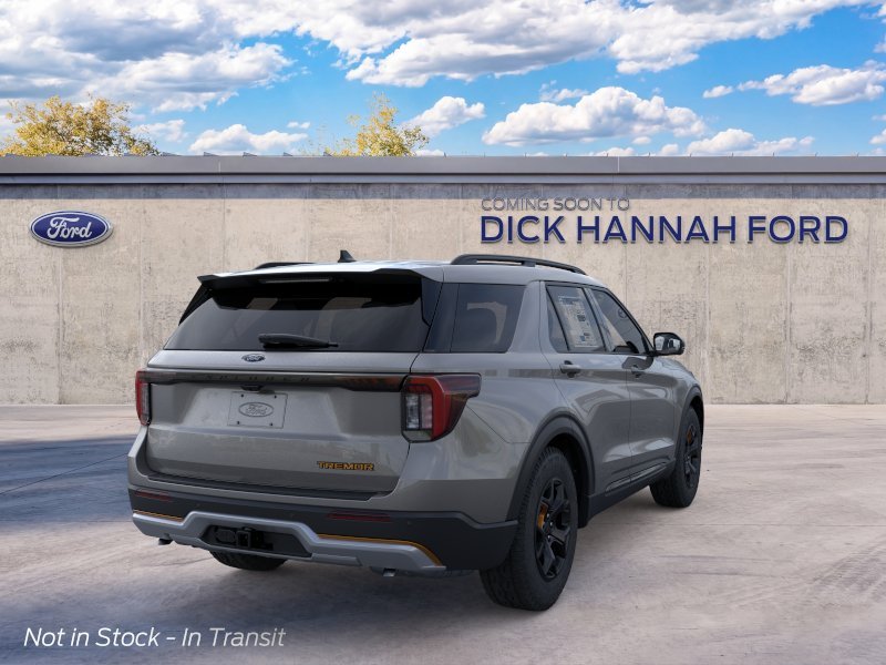 New 2026 Gray Ford Tremor image 33