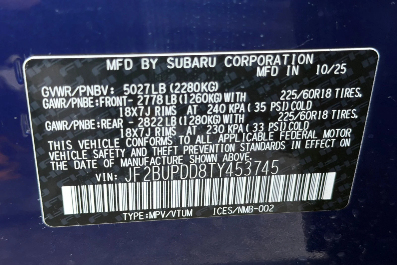 2026 Subaru Outback Limited - Photo 27