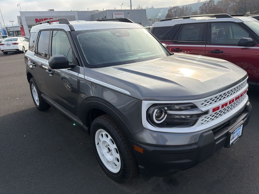 2025 Ford Bronco Sport Heritage