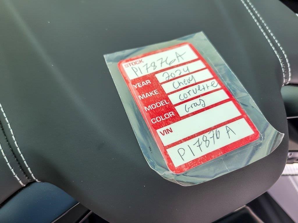 2024 CHEVROLET CORVETTE - Image 19