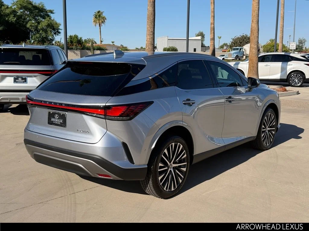 New 2026 Silver Lexus 350 Premium+ image 7