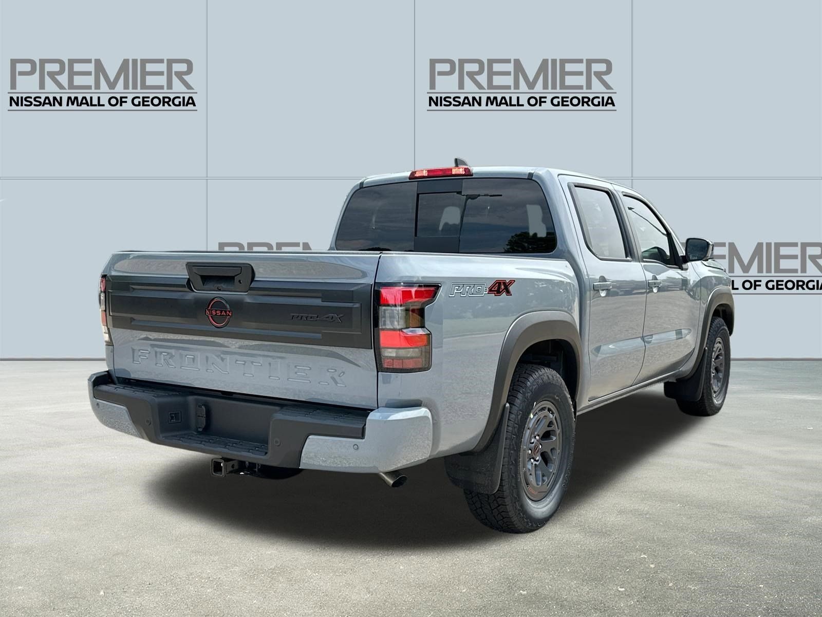 New 2026 Gray Nissan PRO-4X image 4