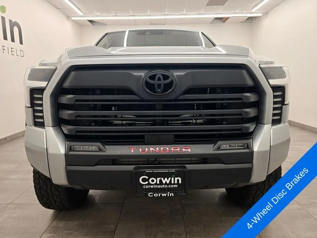 Used 2023 Celestial Silver Metallic Toyota SR5 image 7