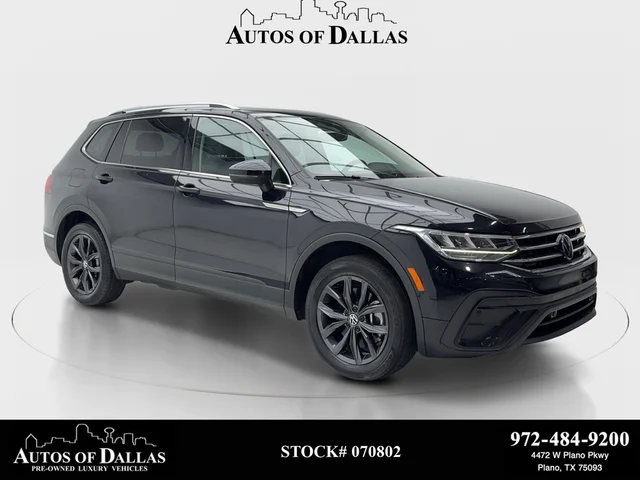 2022 Volkswagen Tiguan 2.0T SE