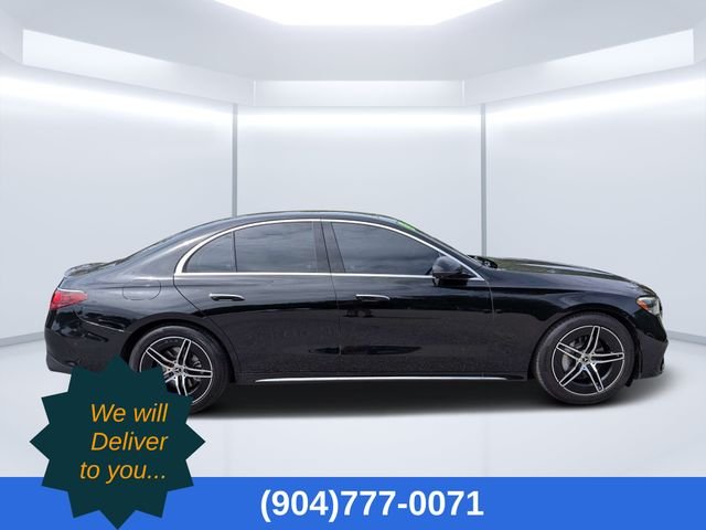 Used 2025 Black Mercedes-Benz E 350 image 2