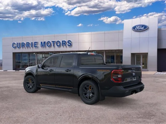 New 2026 Shadow Black Ford Tremor image 4