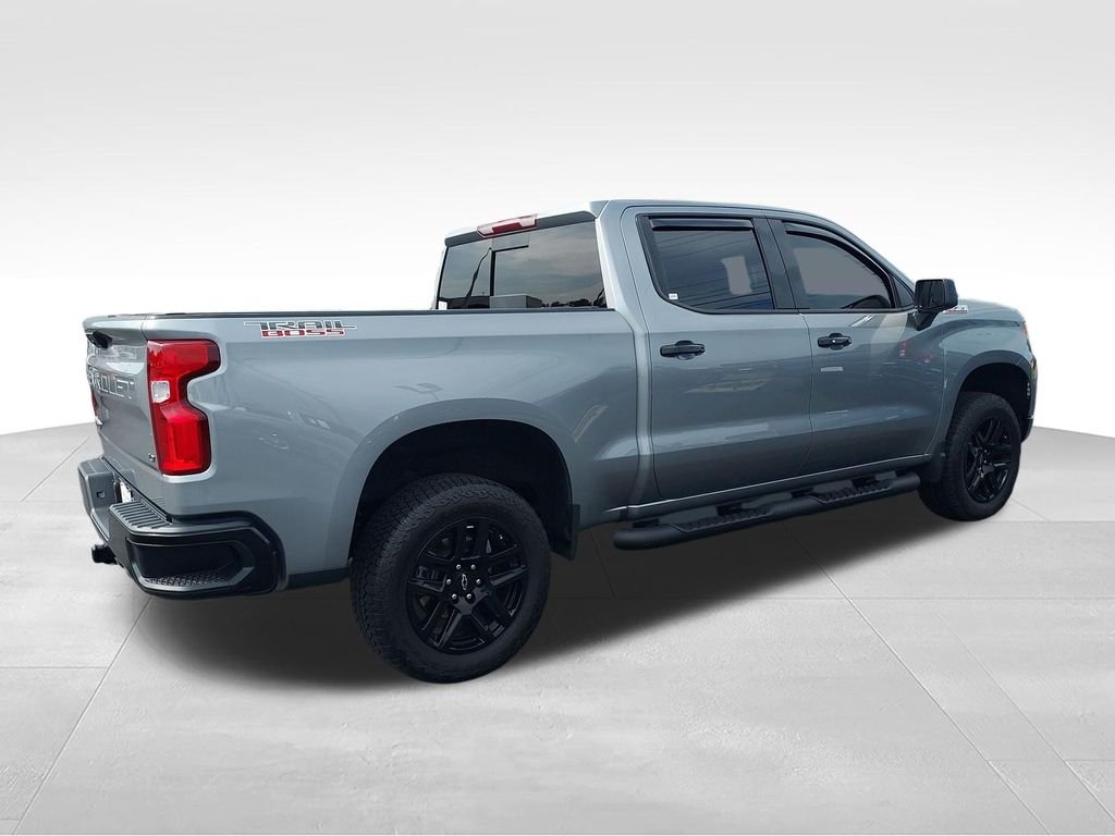 Used 2024 Gray Chevrolet LT Trail Boss image 5