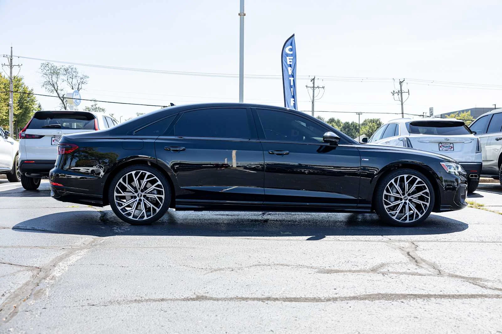 Used 2023 Mythos Black Metallic Audi  image 7