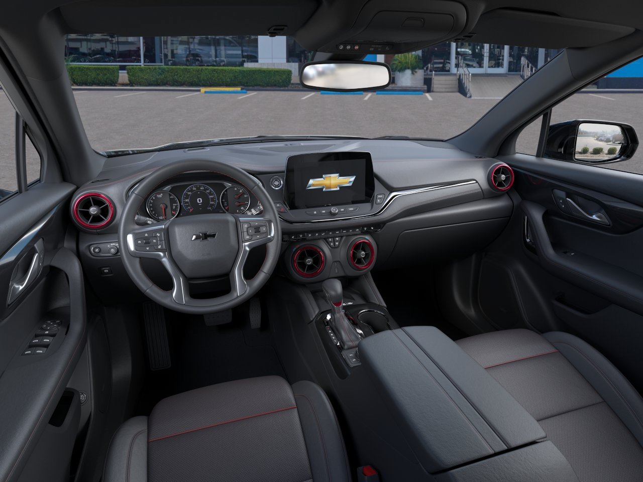 2026 Chevrolet Blazer RS Black at Robbins Nissan