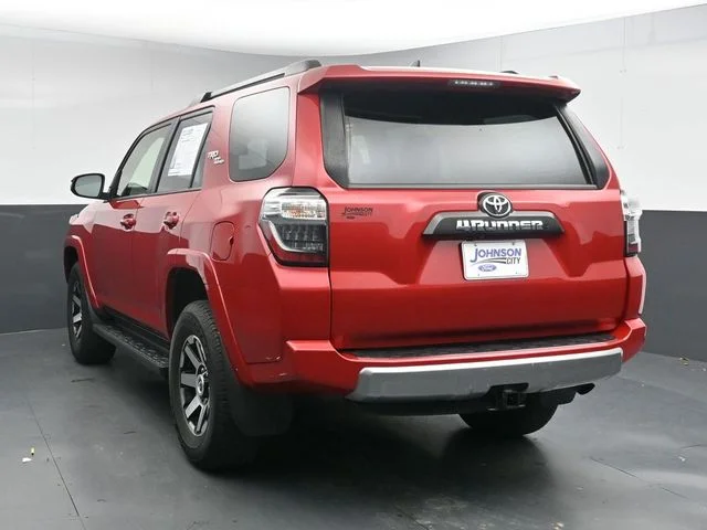 Used 2024 Red Toyota TRD Off-Road Premium image 6
