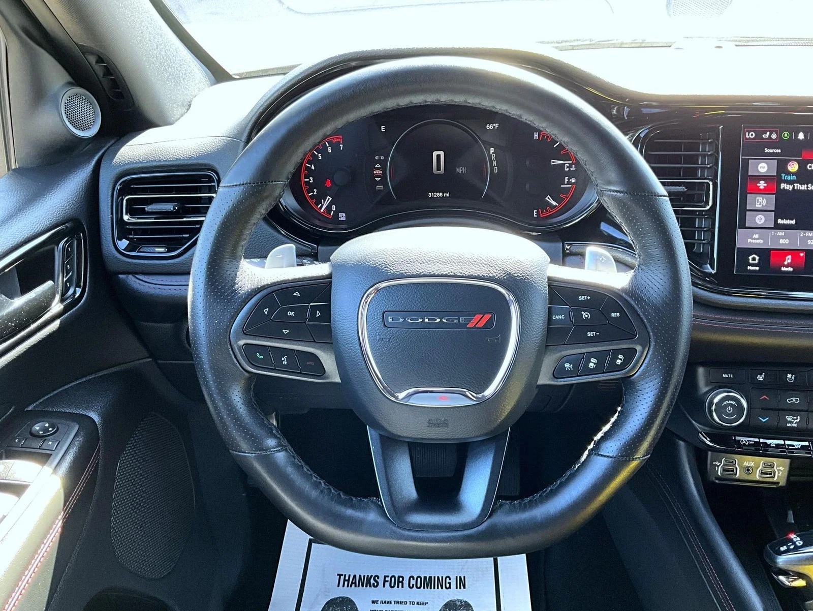 Certified Used 2025 Black Dodge GT Plus image 13