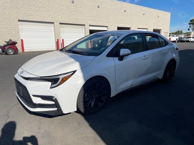 Used 2024 White Toyota XSE image 3