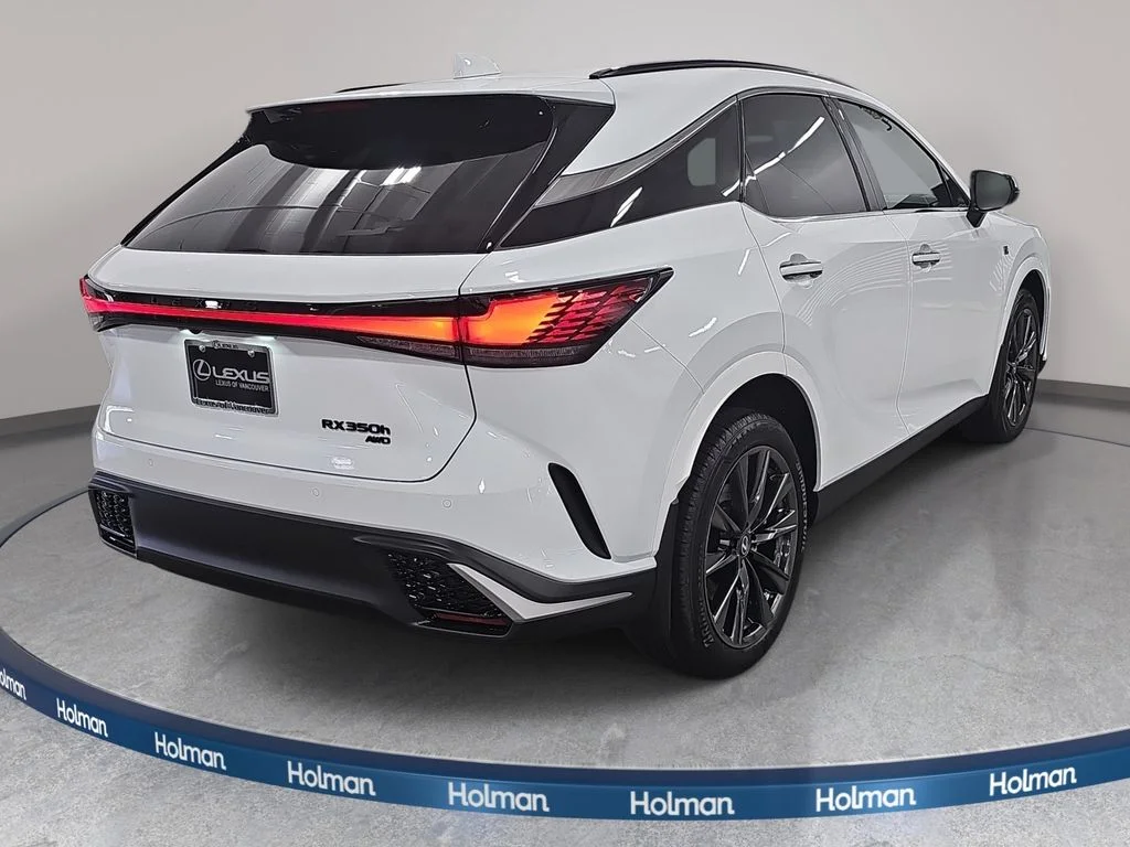New 2026 Ultra White Lexus F SPORT DESIGN AWD image 5