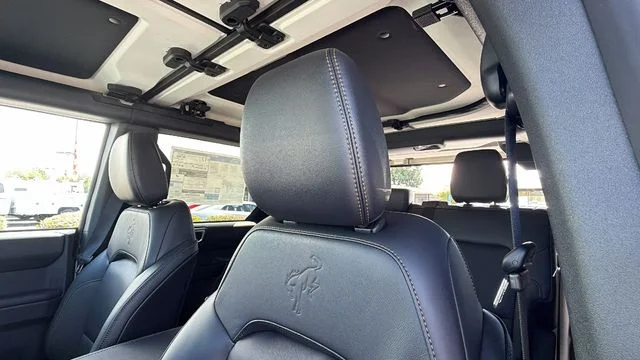 New 2026 Avalanche Gray Ford Badlands® image 22