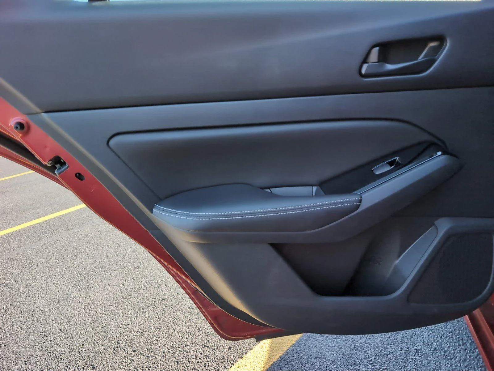 Used 2023 Scarlet Ember Tintcoat Nissan 2.5 SV image 35