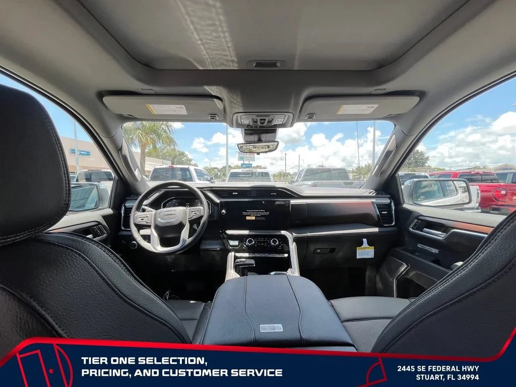 New 2026 Glacier White Tricoat GMC Denali image 30