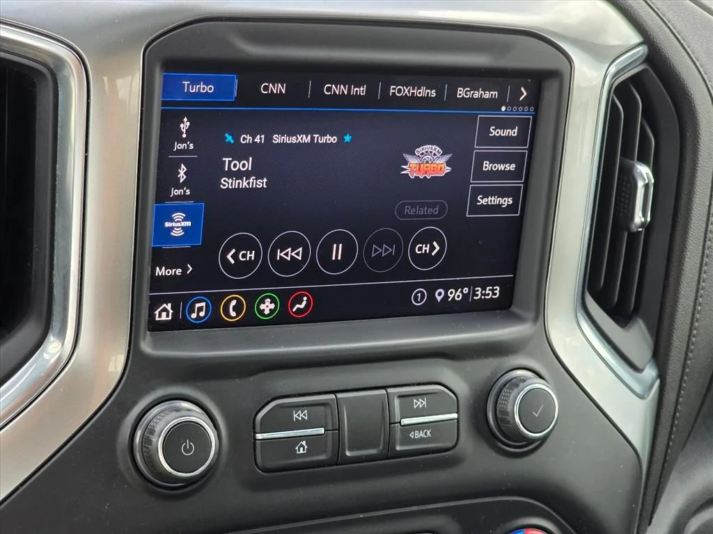 Used 2020 Black Chevrolet LT image 4
