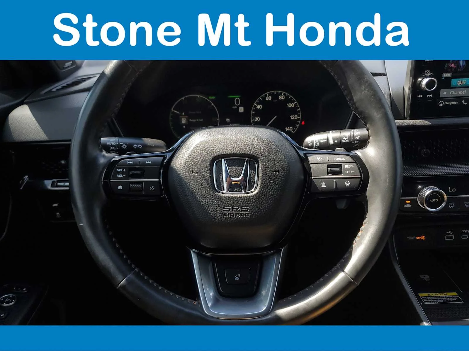 Used 2024 Still Night Pearl Honda Sport Touring image 22