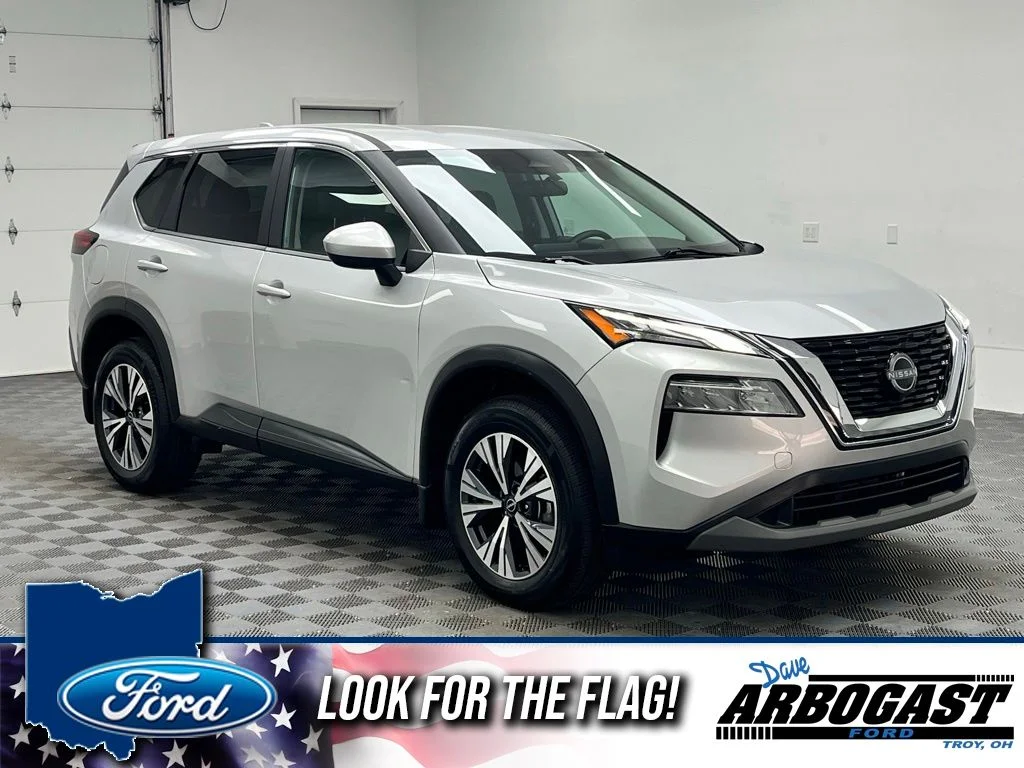 Used 2023 Silver Nissan SV image 1
