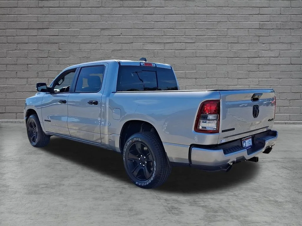 Used 2023 Billet Silver Metallic Clearcoat Ram Big Horn image 8