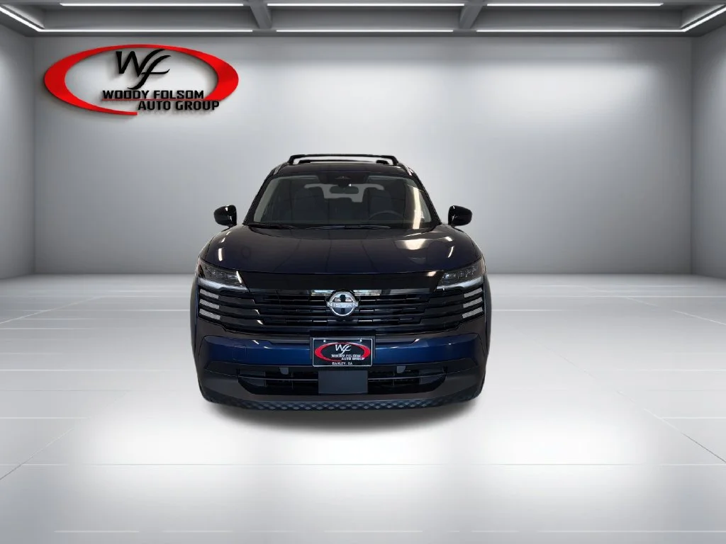 New 2027 Blue Nissan SV image 2