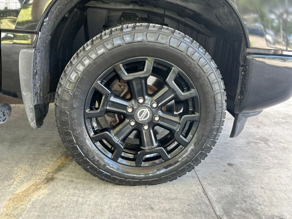 Used 2018 Black Nissan SV image 25