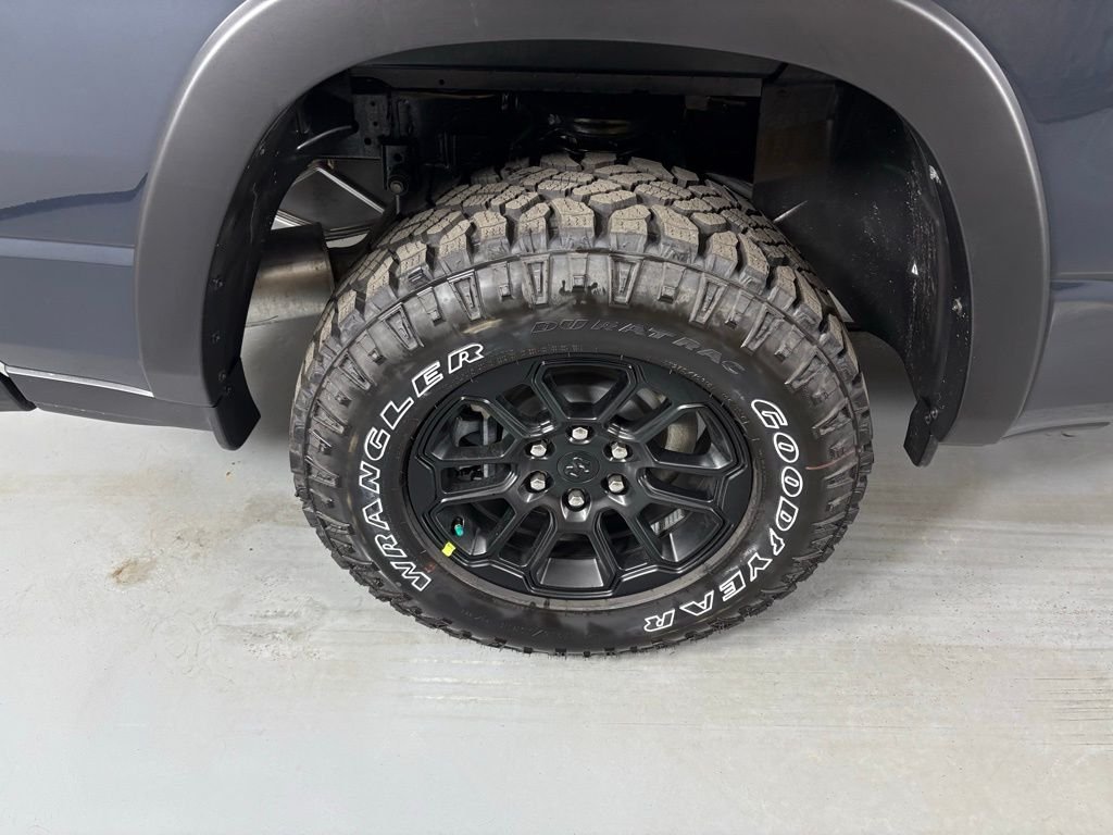 New 2026 Forged Blue Metallic Exterior Paint RAM Rebel image 13