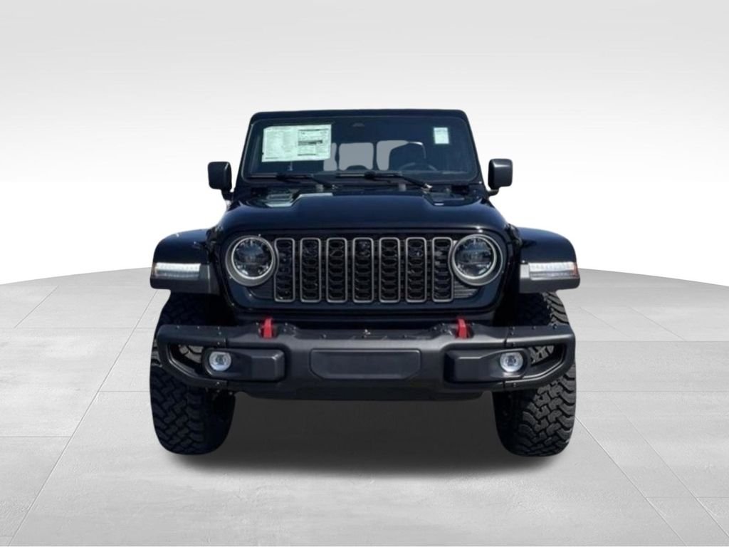New 2026 Black Clear-Coat Exterior Paint Jeep Rubicon X image 8