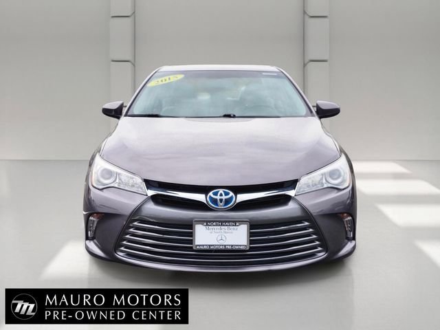 Used 2015 Gray Toyota XLE image 8