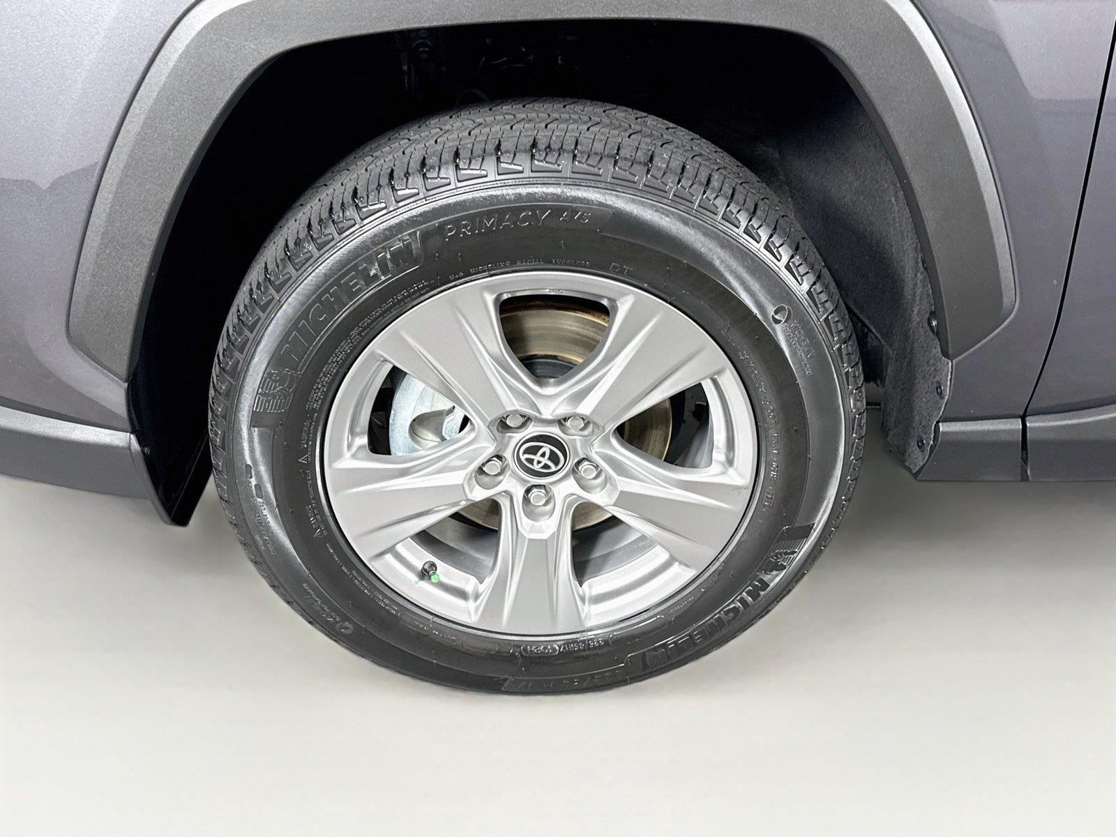 Certified Used 2025 Magnetic Gray Metallic Toyota XLE image 45