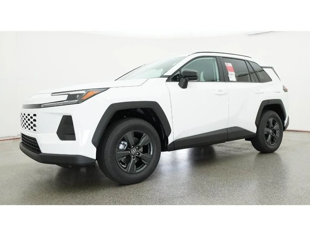 New 2026 White Toyota LE image 22
