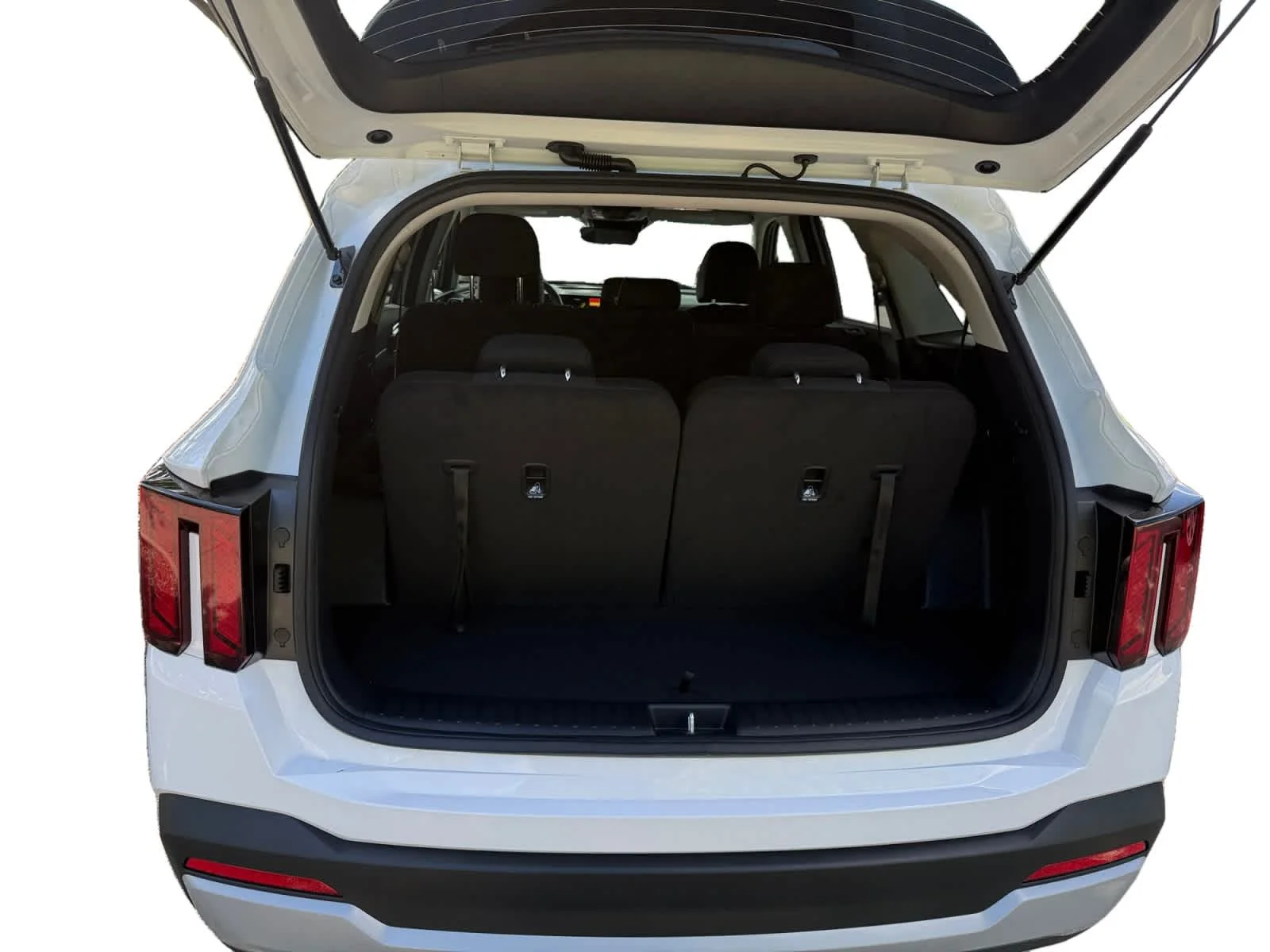 New 2026 Glacial White Pearl Kia LX image 23