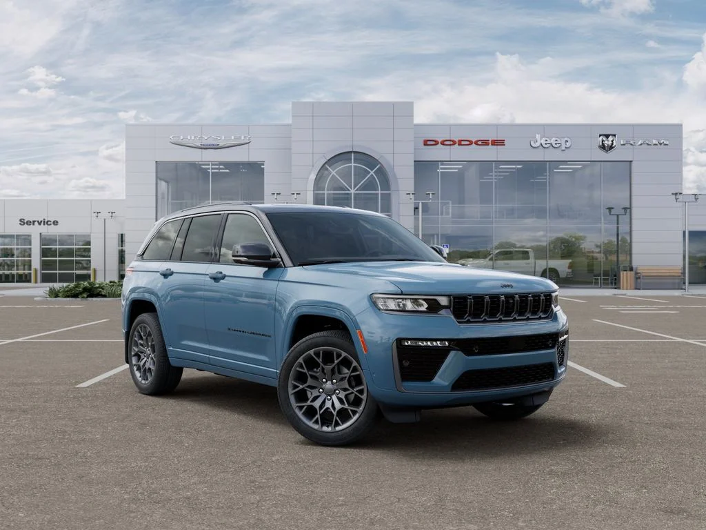 New 2026 Steel Blue Exterior Paint Jeep Summit image 5
