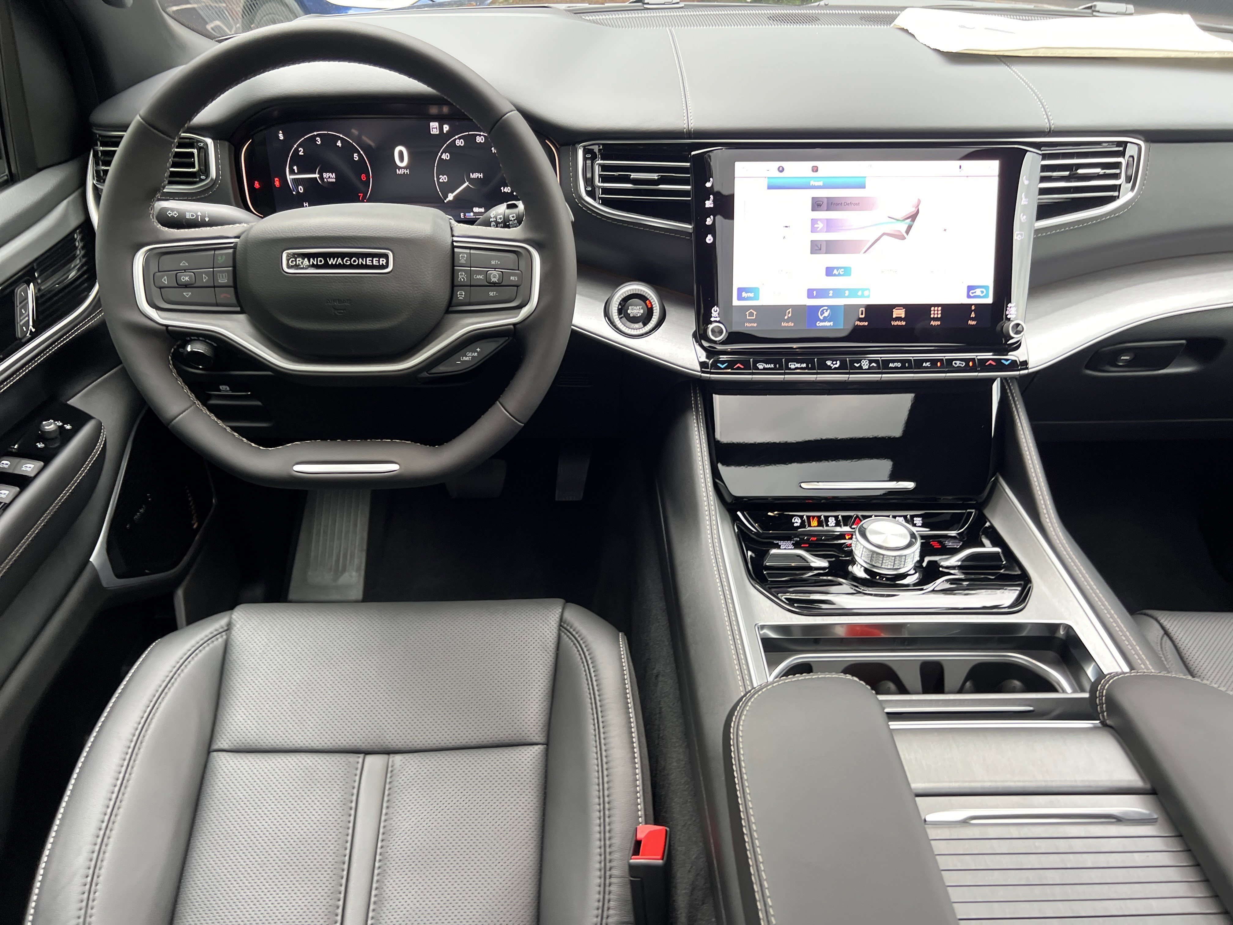 New 2026 High Gloss Black Exterior Paint Jeep Limited Reserve image 23