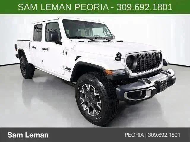 2026 Jeep Gladiator Sahara Auto's photo