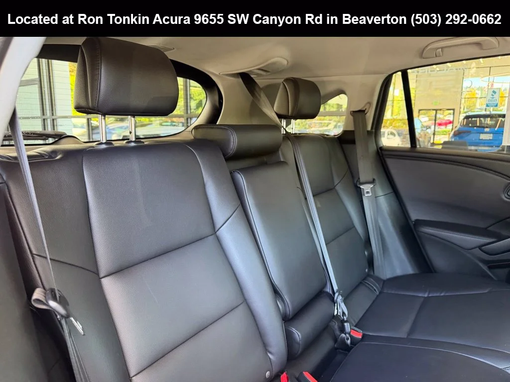 Used 2018 Modern Steel Metallic Acura Base image 31