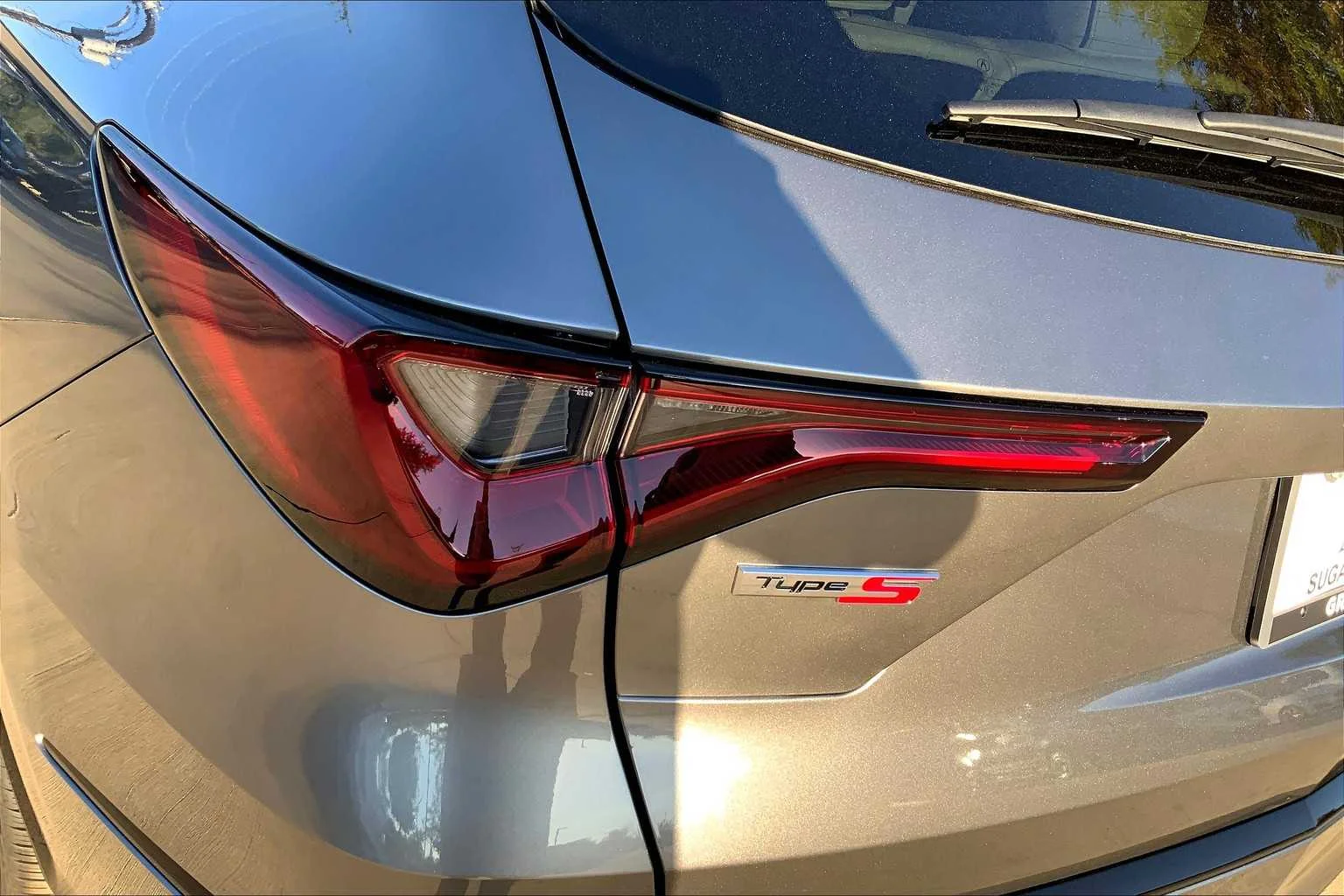New 2026 Liquid Carbon Metallic Acura Type S w/Advance Package image 12
