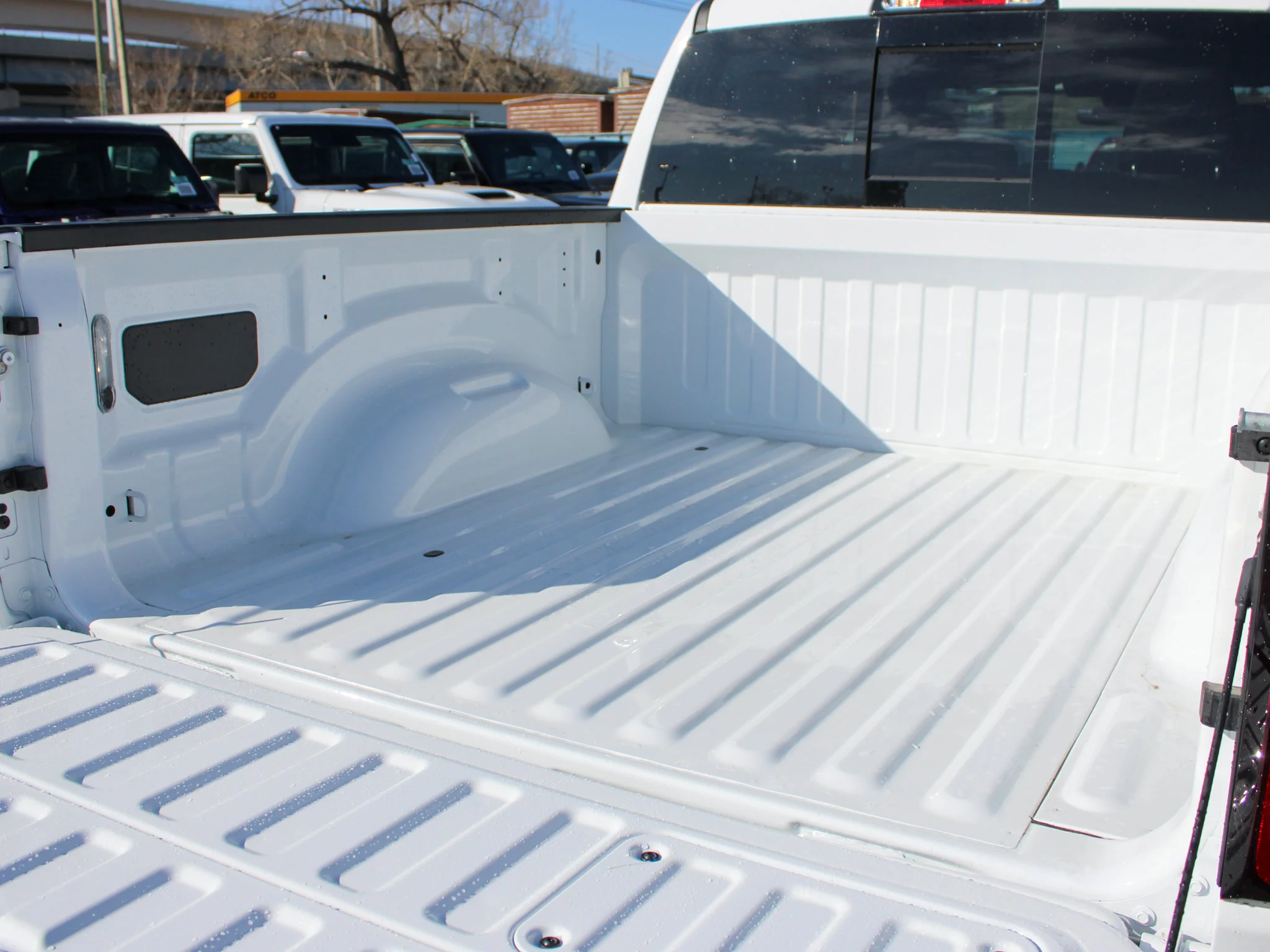 New 2026 White RAM Sport* image 5