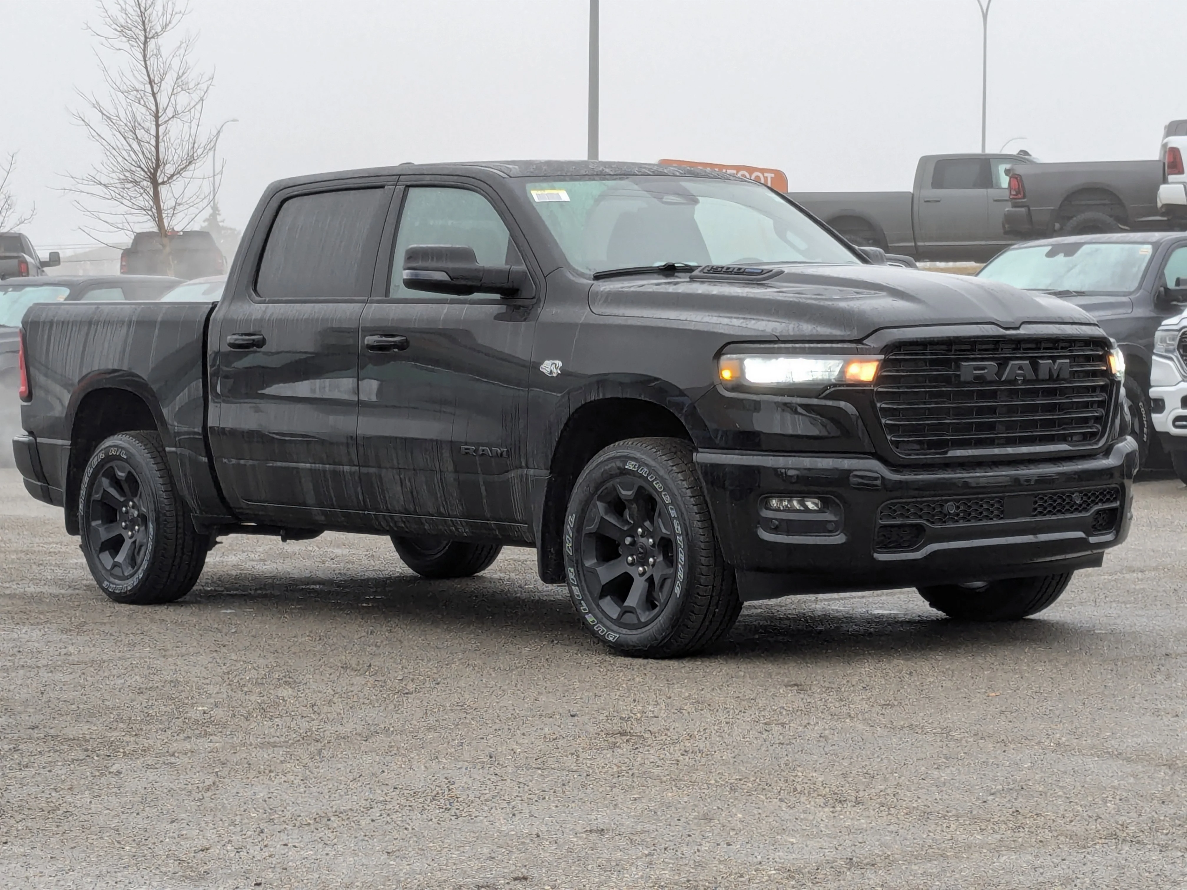 New 2026 Black RAM Sport - - Level 1 Equip Grp - Dual?Pane Panoramic Sunroof - Leather?Faced Bucket Seats - 5.7L image 2
