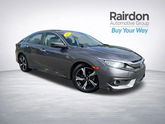 2017 Honda Civic Sedan Touring