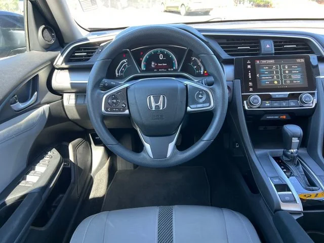 Used 2016 Cosmic Blue Metallic Honda EX image 12