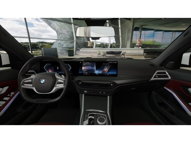 New 2026 White BMW 330i image 10