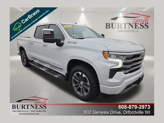 2024 Chevrolet Silverado 1500 High Country