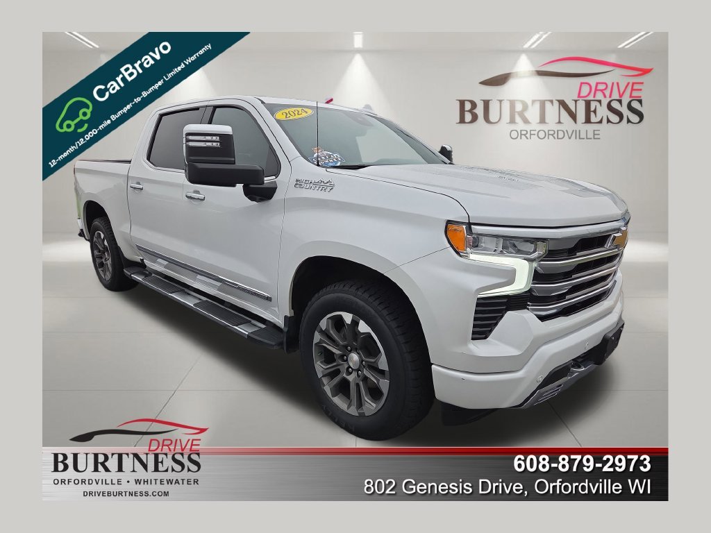 2024 Chevrolet Silverado 1500 High Country