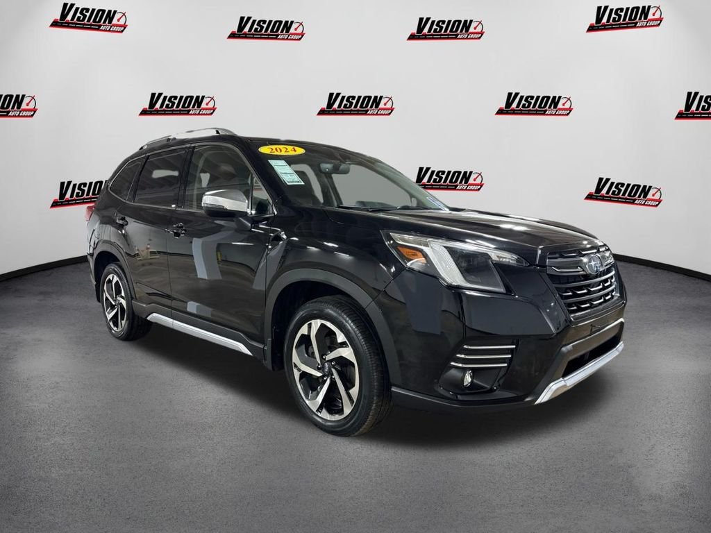 Used 2024 Black Subaru Touring image 3