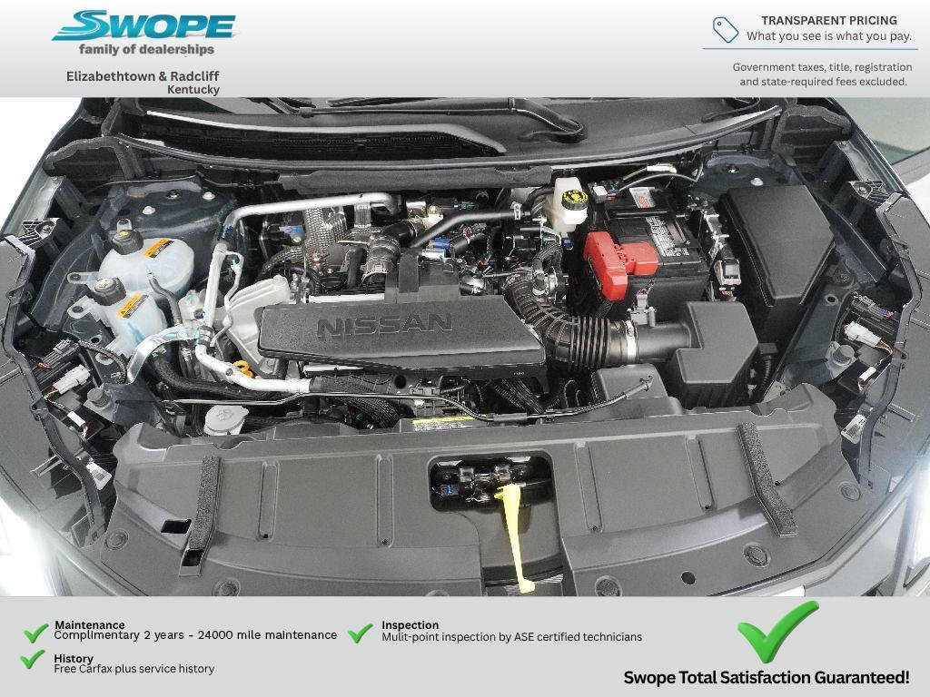 New 2026 Obsidian Green Pearl Nissan Rock Creek® image 25