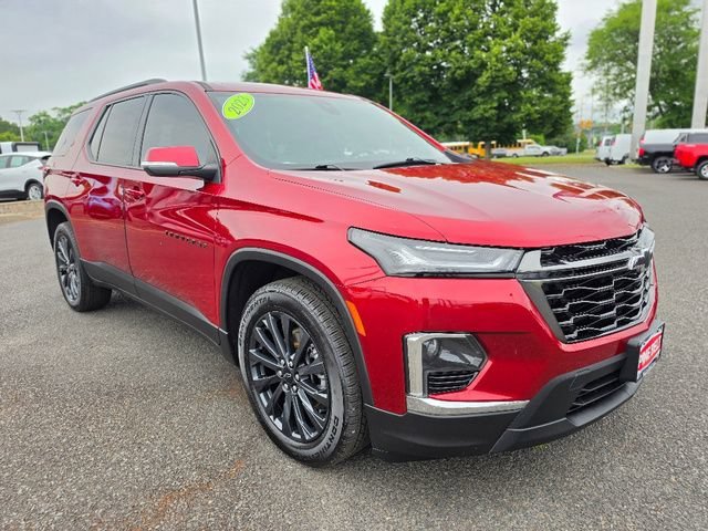 Certified Used 2023 Radiant Red Tintcoat Chevrolet RS image 24
