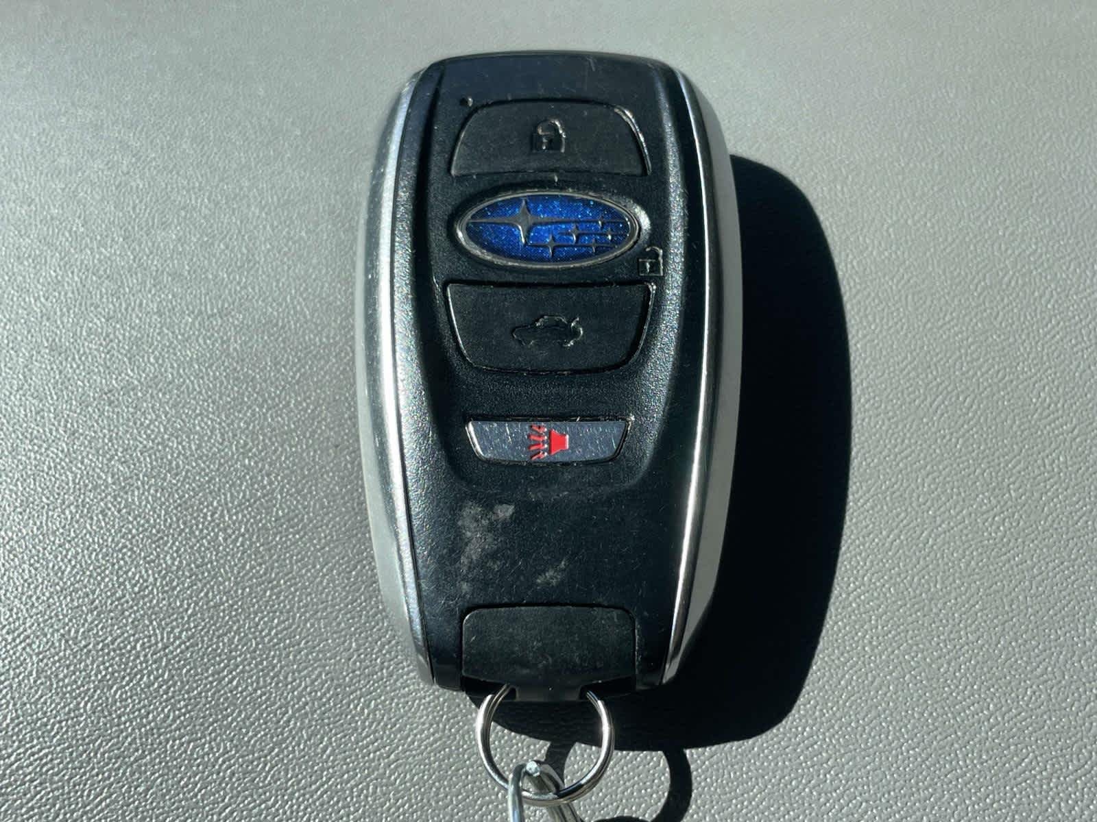 Used 2021 Magnetite Gray Metallic Subaru Limited XT image 4